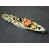 1/350 HMCS Flower-Class Corvette Snowberry (K166) Resin Kit - Full Hull Version