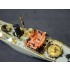 1/350 HMCS Flower-Class Corvette Snowberry (K166) Resin Kit - Full Hull Version