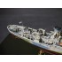 1/350 HMCS Flower-Class Corvette Snowberry (K166) Resin Kit - Full Hull Version