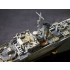 1/350 HMCS Flower-Class Corvette Snowberry (K166) Resin Kit - Full Hull Version
