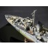 1/350 HMCS Flower-Class Corvette Snowberry (K166) Resin Kit - Full Hull Version