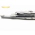 1/700 WWII Royal Navy Aircraft Carrier GLORIOUS 1940 Resin kit