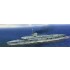 1/700 WWII Royal Navy Aircraft Carrier GLORIOUS 1940 Resin kit
