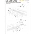 1/700 WWII Royal Navy Aircraft Carrier GLORIOUS 1940 Resin kit