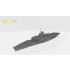 1/700 WWII Royal Navy Aircraft Carrier GLORIOUS 1940 Resin kit