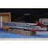 1/700 WWII Royal Navy Aircraft Carrier GLORIOUS 1940 Resin kit