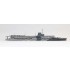 1/700 WWII Royal Navy Aircraft Carrier GLORIOUS 1940 Resin kit