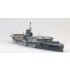 1/700 WWII Royal Navy Aircraft Carrier GLORIOUS 1940 Resin kit