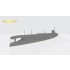 1/700 WWII Royal Navy Aircraft Carrier GLORIOUS 1940 Resin kit