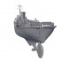 1/700 WWII Royal Navy Flower Class Corvette 1939-1941 Early Type Resin kit (Full Hull Ver.)