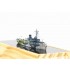 1/700 WWII Royal Navy Flower Class Corvette 1939-1941 Early Type Resin kit (Water Line Ver.)