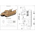 1/700 Landkreuzer P. 1000 Ratte Prototype Ver. w/Metal Main Gun Barrel [Limited Edition]
