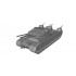 1/700 Landkreuzer P. 1000 Ratte Planned Production Ver. w/Metal Main Gun Barrel [Limited Edition]