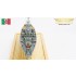 1/700 WWII Regia Marina Battleship Conte di Cavour 1940 (Full Hull Ver.)