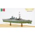 1/700 WWII Regia Marina Battleship Conte di Cavour 1940 (Full Hull Ver.)
