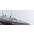 1/700 WWI Royal Navy Battlecruiser Lion 1914-1916 2 in 1 (Full Hull Ver.)