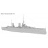 1/700 WWI Royal Navy Battlecruiser Princess Royal 1914-1916 2 in 1 (Full Hull Ver.) [Limited Edition]