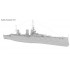 1/700 WWI Royal Navy Battlecruiser Princess Royal 1914-1916 2 in 1 (Full Hull Ver.) [Limited Edition]