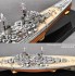 1/700 H.M.S. Battleship Vanguard Resin kit (Full Hull Ver.)