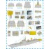 1/350 Chinese Navy Type 052DL Guided Missile Destroyer Upgrade Set for Border #BN002