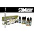 SDW Shading Colours - Afrika Korps Set (19ml x 5)