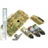 SDW Shading Colours - German AFV Camouflage 1943-1945 (19ml x 5)
