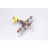 1/72 D.520, No.343 Captain of GC II/3.June 1941 Assembled and Painted Plastic Kit