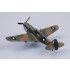 1/72 P-40E Tomahawk 77Sqn RAAF 1942 Assembled and Painted Plastic Kit