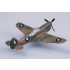 1/72 P-40E Tomahawk 77Sqn RAAF 1942 Assembled and Painted Plastic Kit