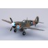 1/72 P-40E Tomahawk 77Sqn RAAF 1942 Assembled and Painted Plastic Kit