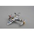 1/48 P-47D Thunderbolt 62FS, 56FG Assembled and Painted Plastic Kit