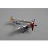 1/48 P-47D Thunderbolt 62FS, 56FG Assembled and Painted Plastic Kit