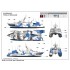1/144 PLA Navy Type 22 Missile Boat