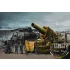 1/35 Morser Karl-Gerat 040/041 on railway transport carrier