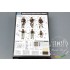 1/35 Modern US Army Armor Crewman & Infantry (6 Figures)
