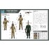 1/35 Iraqi Tank Crew (3 figures , 6 Rifles)