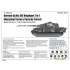 1/16 German SdKfz.182 Kingtiger 2 in 1(Henschel Turret & Porsche Turret)