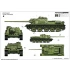 1/16 WWII Soviet SU-100 Tank Destroyer