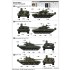 1/16 Russian T-72B/B1 MBT (w/kontakt-1 reactive armour)