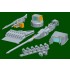 1/16 German Leopard 2A6 Main Battle Tank (Full Interior)