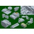 1/16 German Leopard 2A6 Main Battle Tank (Full Interior)