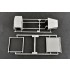 1/35 M915 Tractor with M872 Flatbed Trailer and 40FT Container