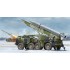 1/35 Russian 9P113 TEL with 9M21 Rocket of 9K52 Luna-M Short-Range Artillery Rocket System