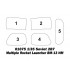 1/35 Soviet 2B7 Multiple Rocket Launcher BM-13 NM