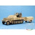 1/35 German 2cm Flakvierling 38 auf Selbstfahrlafette (SdKfz.7/1 Late Version)
