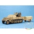 1/35 German 2cm Flakvierling 38 auf Selbstfahrlafette (SdKfz.7/1 Late Version)