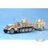 1/35 German 3.7cm Flak 37 auf Selbstfahrlafette (SdKfz.7/2 Early Version)