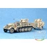 1/35 German 3.7cm Flak 37 auf Selbstfahrlafette (SdKfz.7/2 Early Version)