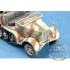 1/35 German 3.7cm Flak 37 auf Selbstfahrlafette (SdKfz.7/2 Early Version)