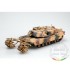 1/35 US M1A1/A2 Abrams 5-in-1